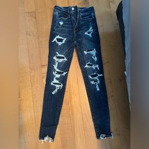 American eagle jeans 24w